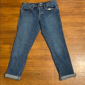 Loft Slim Fit Boyfriend Jeans 👖